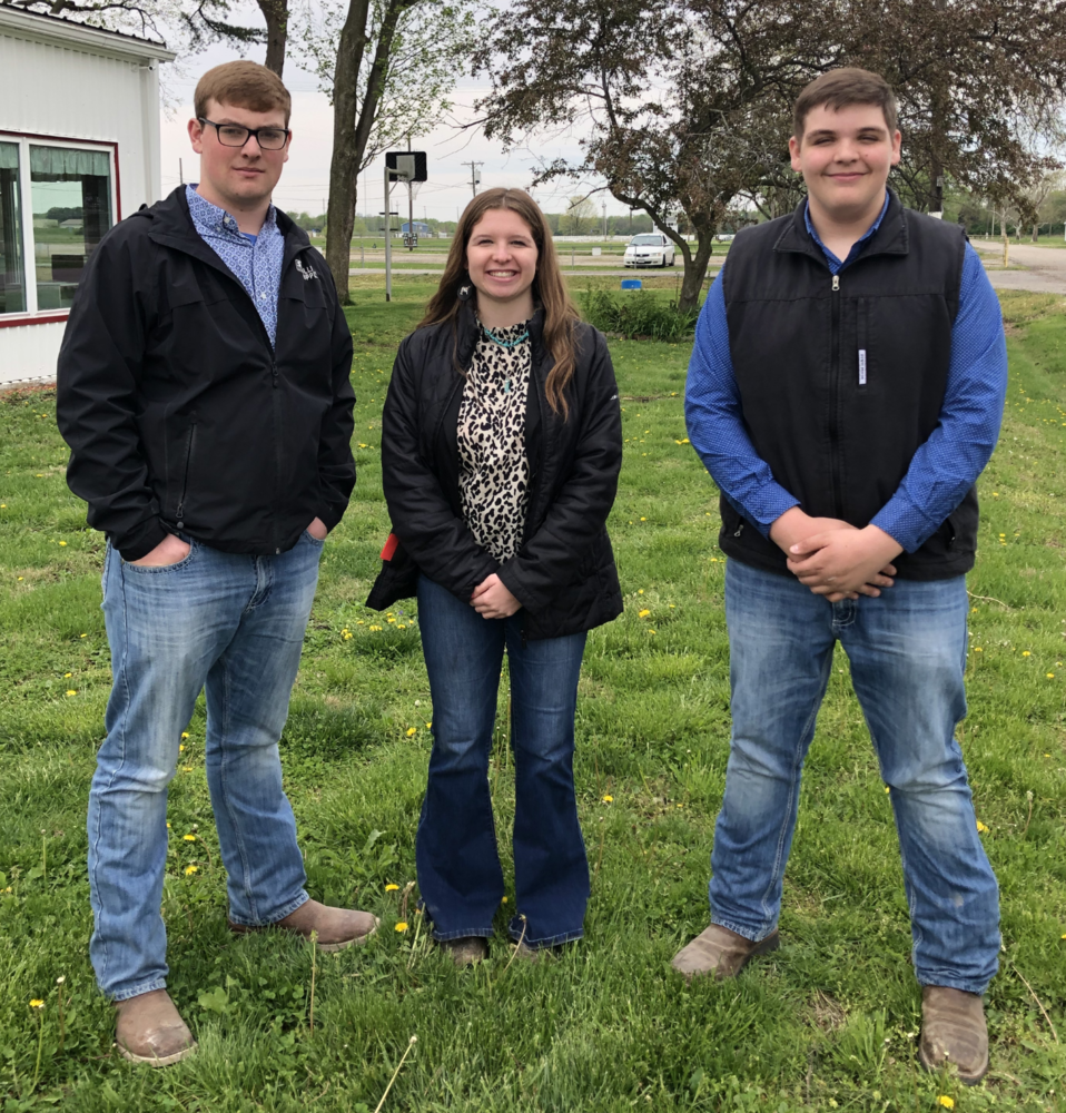 Riverton Parke FFA Competes in Area V Livestock Judging Contest Riverton Parke Jr./Sr. High School