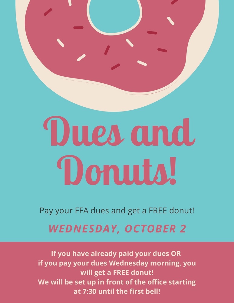 Dues and Donuts!