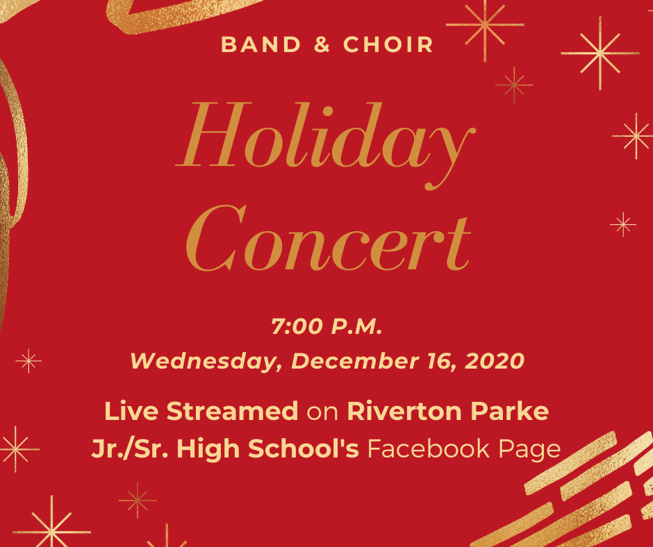 Band & Choir Holiday Concert
