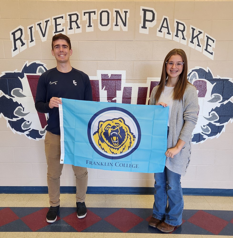 Madelyn Belcher Admitted with Distinction | Riverton Parke Jr./Sr. High ...