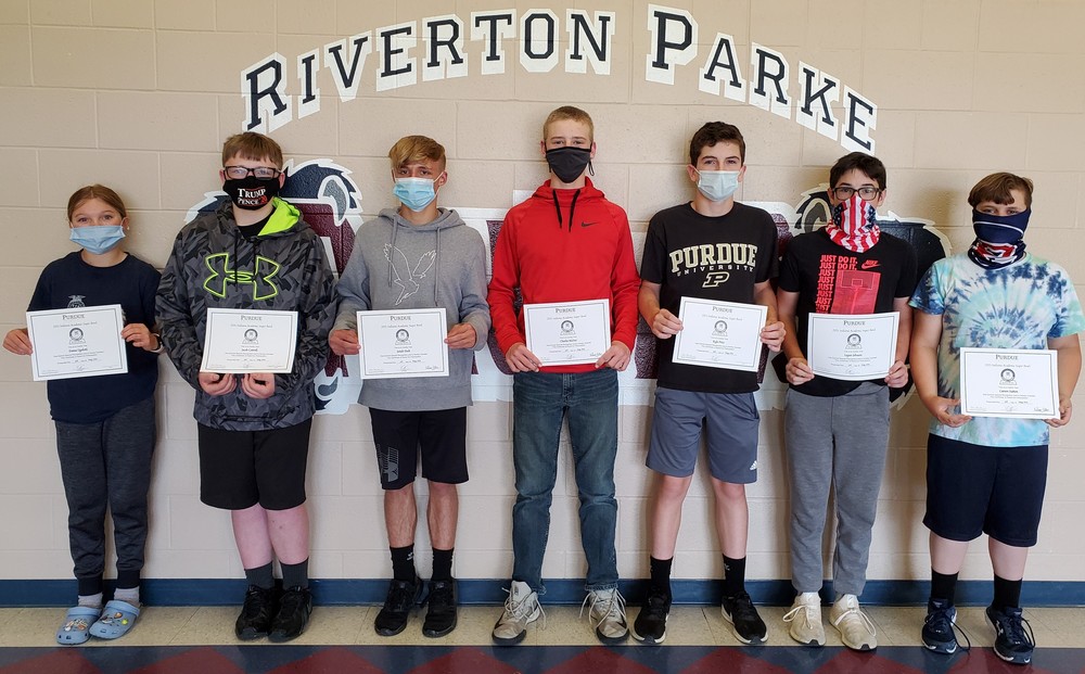 Junior Academic Super Bowl Success | Riverton Parke Jr./Sr. High School