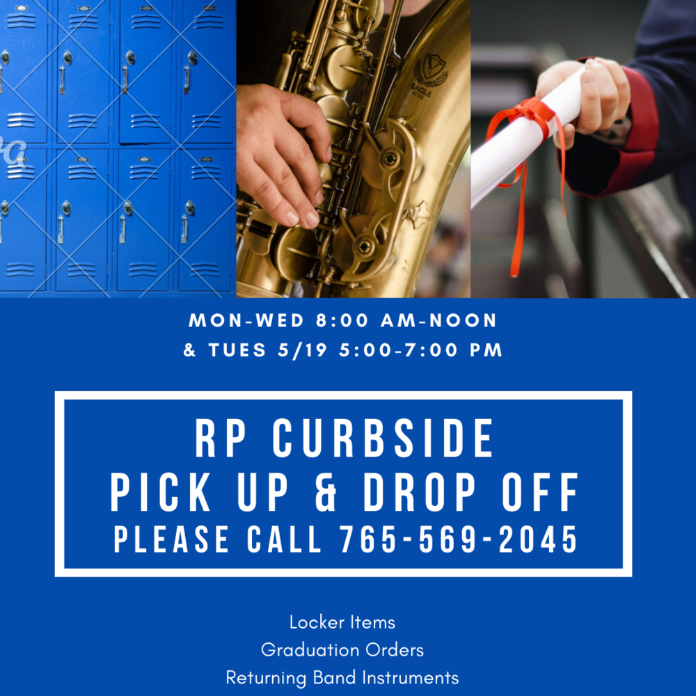 RP Curbside Pick Up & Drop Off