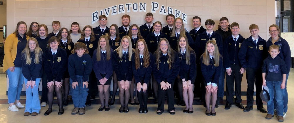 Riverton Parke FFA Celebrates FFA Week | Riverton Parke Jr./Sr. High School