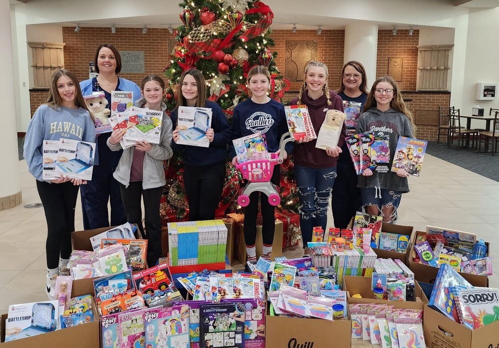 RPJH Student Council Holds First Annual Toy Drive | Riverton Parke Jr ...