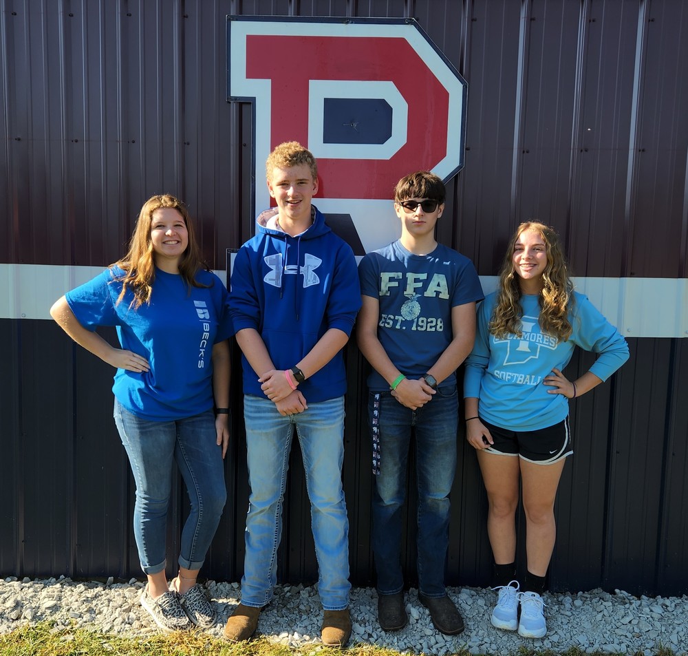 Panthers Choose Sophomore Leadership Team | Riverton Parke Jr./Sr. High ...