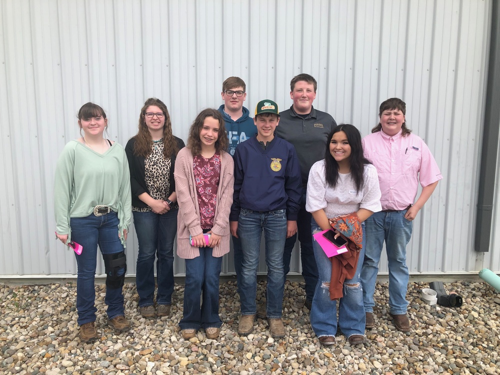 Colts Inspire Parke Heritage FFA