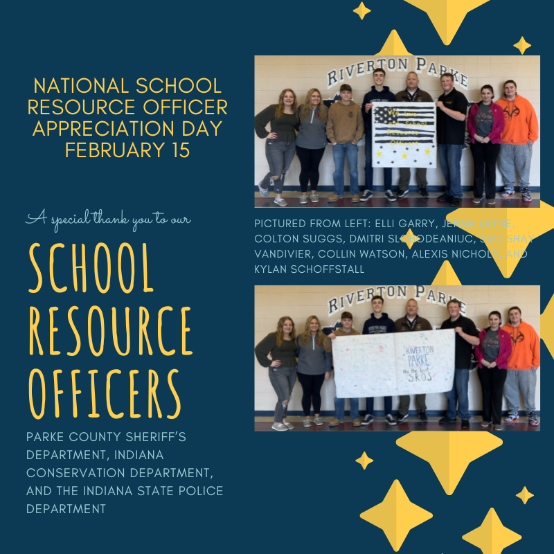 National School Resource Officer Appreciation Day 