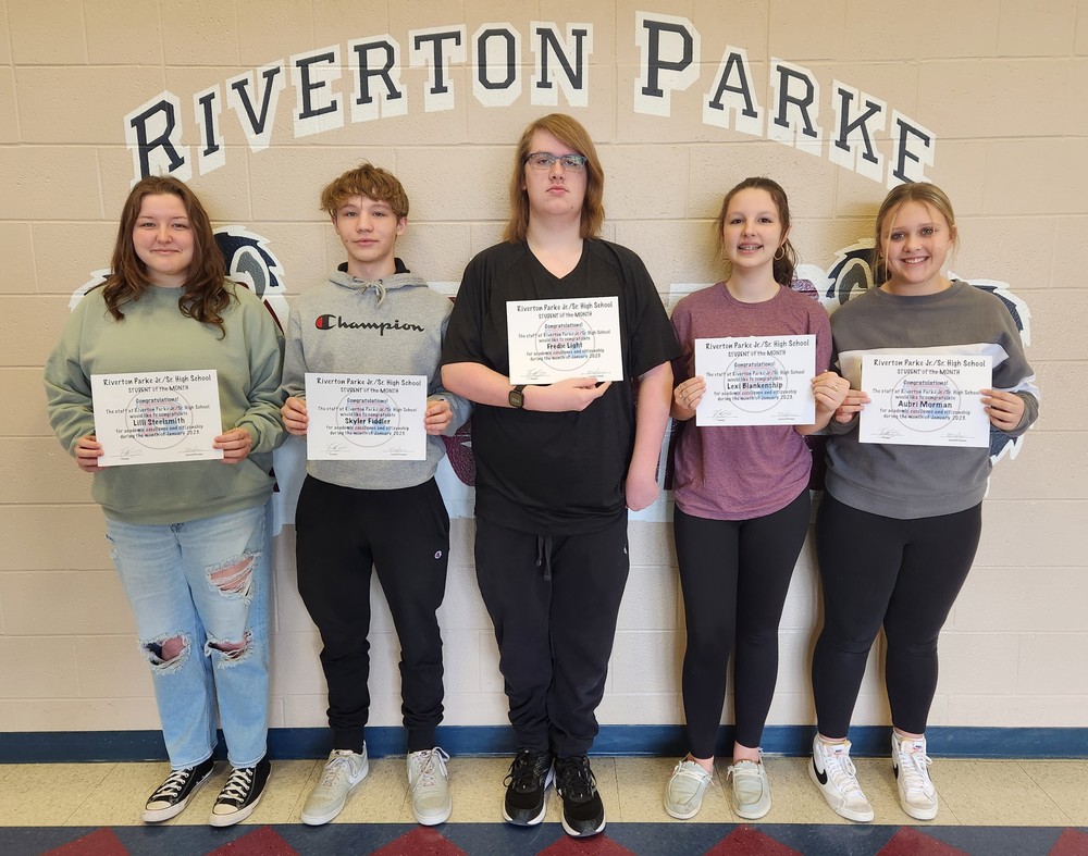 Standout Students | Riverton Parke Jr./Sr. High School