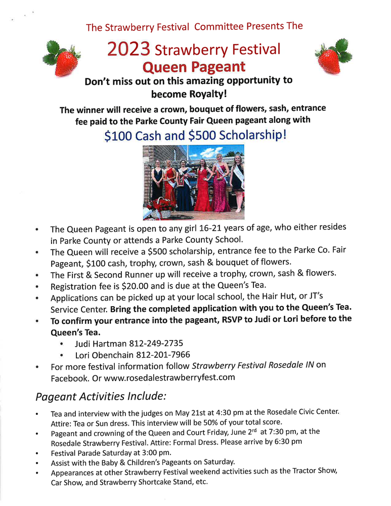 News Riverton Parke Jr./Sr. High School