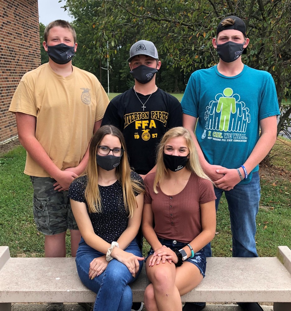 Riverton Parke FFA Officers “Attend” Virtual LDW