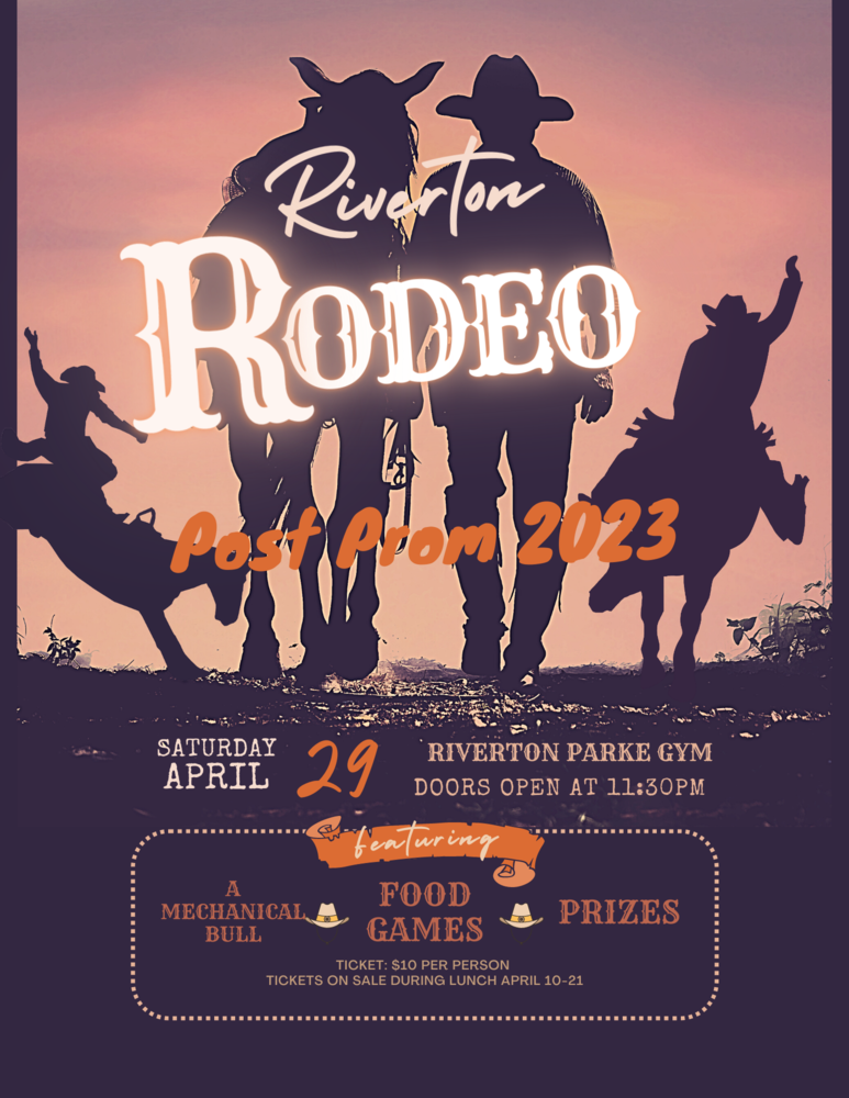 Riverton Rodeo - Post Prom 2023 | Riverton Parke Jr./Sr. High School