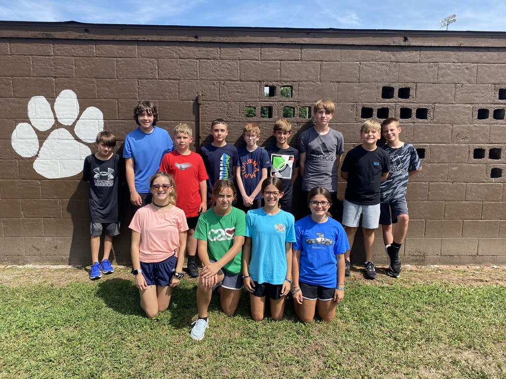 Junior High XC New Personal Records Riverton Parke Jr./Sr. High School