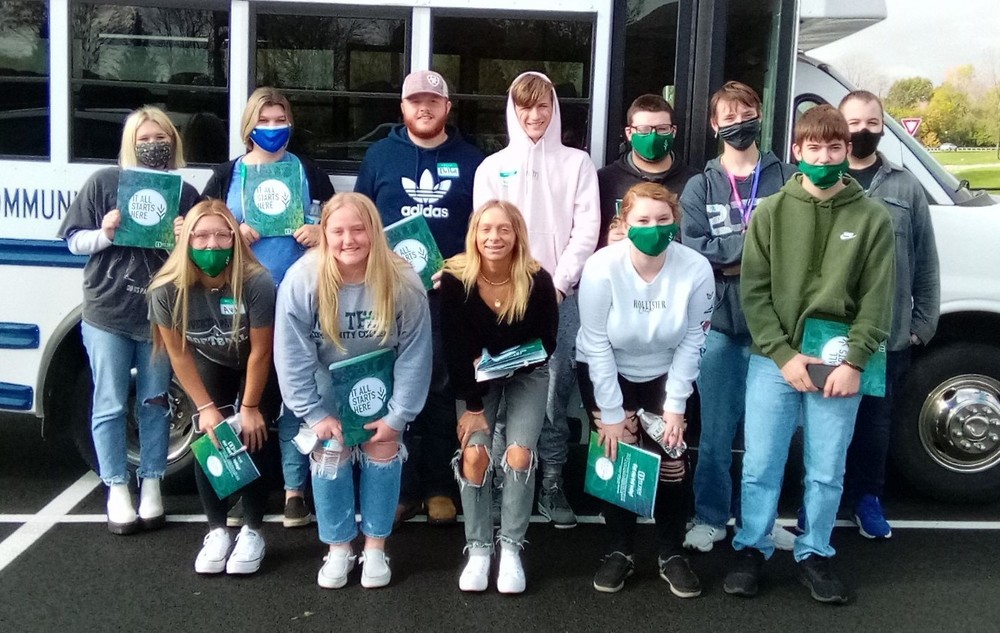 Go Ivy Day Deemed Successful Riverton Parke Jr./Sr. High School