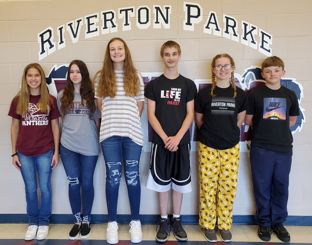 Spectacular Students of September | Riverton Parke Jr./Sr. High School
