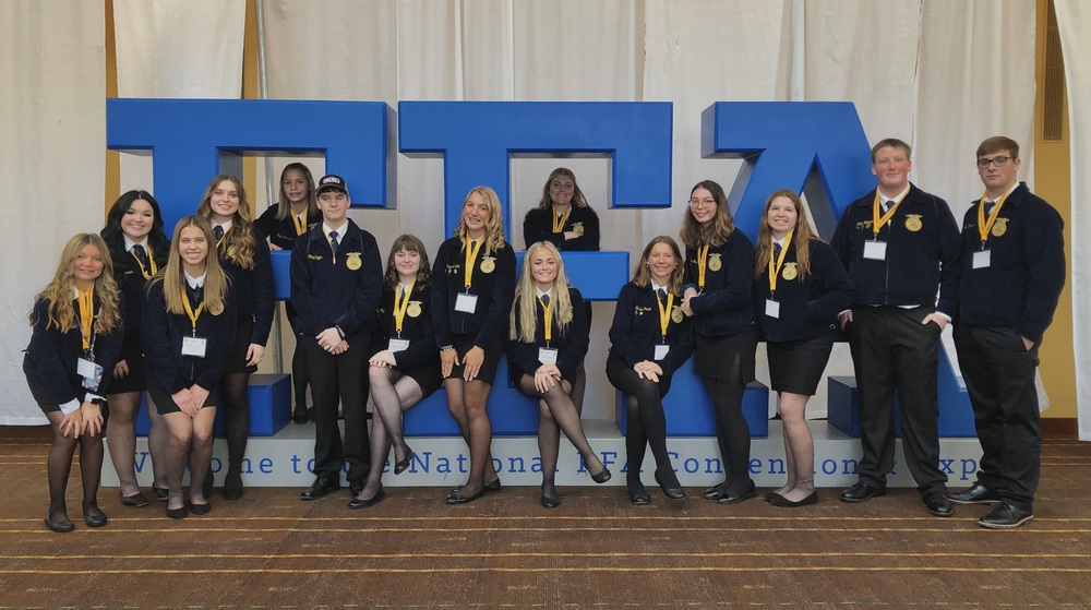 Riverton Parke Ffa Attends 95th National Ffa Convention Riverton