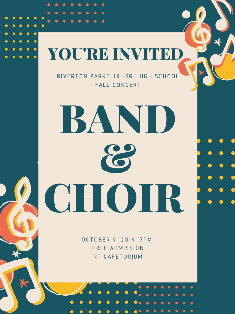 RP Band & Choir Concert