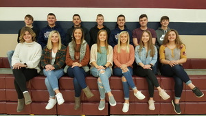 Riverton Parke Selects Winter Homecoming Court