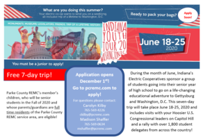 Juniors: Apply to Win a FREE 7-day Trip to Washington D.C.