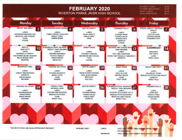 Revised February 2020 Breakfast / Lunch Menu
