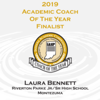 Bennett Named 2019 Academic Coach of the Year Finalist