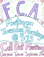 FCA Call Out Meeting