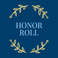 Riverton Parke Jr./Sr. High School 1st Quarter Honor Roll 2020-2021