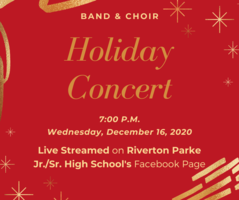 Band & Choir Holiday Concert
