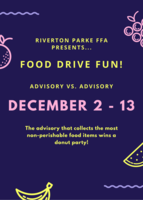Food Drive Fun!