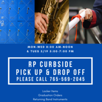 RP Curbside Pick Up & Drop Off
