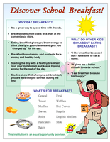 Discover School Breakfast!