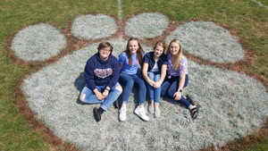 Freshmen Panthers Name Class Officers
