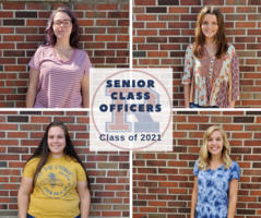 RP Senior Class Officers