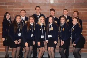 Riverton Parke FFA Members Attend 92nd National Convention