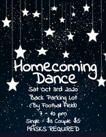 Fall Homecoming Dance