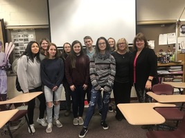 Handwriting Analyzed by Humanities Class