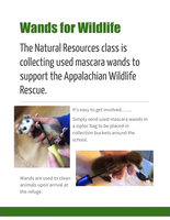 Wands for Wildlife