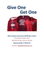 Give One, Get One