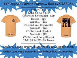 FFA Apparel