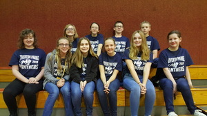 Junior High Spell Bowl Team Takes 1st Place