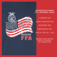 FFA Apparel Sale!