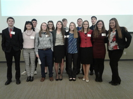 JAG Students Fare Well at Region 7 Career Development Conference