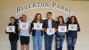 Panther Faculty Chooses Students of the Month