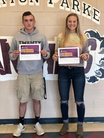 Two Seniors Awarded 2019 Heisman High School Scholarship