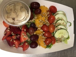 Yummy new salad option in the RP cafeteria!