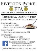 RP FFA Annual Seed and Silent Auction