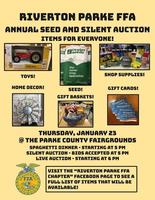 RP FFA Annual Seed and Silent Auction