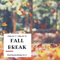 Fall Break