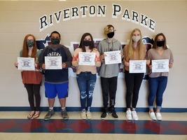 Students of the Month Leading the Way for August