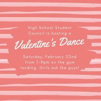 RPHS Valentine's Dance