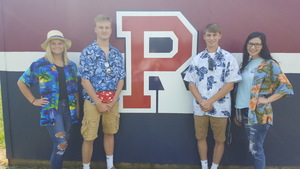 RP Senior Class Officers Leading Clearly Into 2020